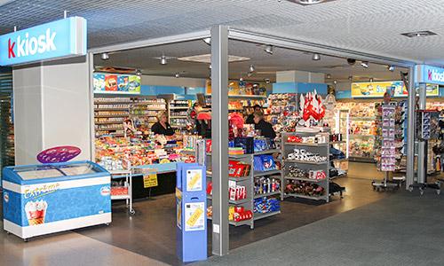 Bild k Kiosk