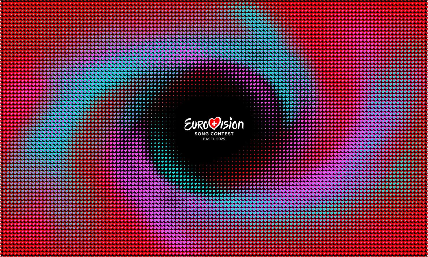 Affiche promotionnelle de l'Eurovision 2025